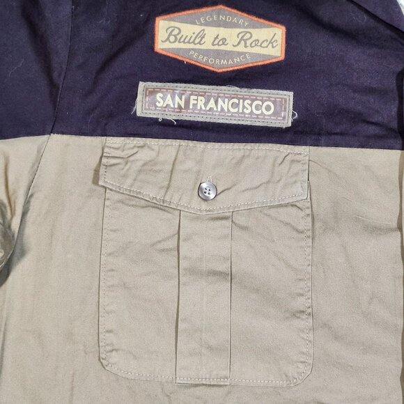 Hard Rock Cafe Guitar Co San Francisco Button-Up Shirt XXL 2XL New With Tags - Picture 7 of 14